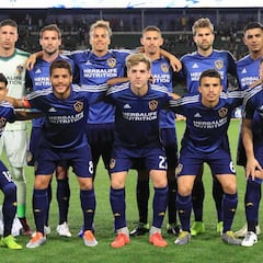 Jonathan dos Santos will be one of the three LA Galaxy captains