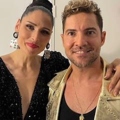 David Bisbal y Rosa López se reencuentran sobre el escenario: “La que has liado”
