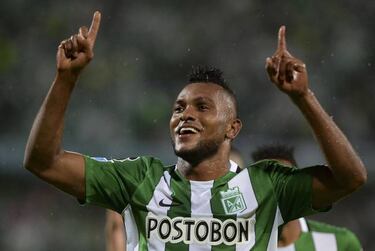 Cecilio vs Borja: juveniles y goleadores en la Sudamericana