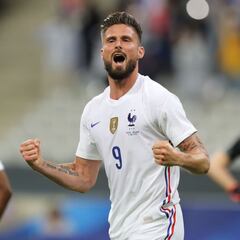 Francia vence a Bulgaria y Benzema da el susto