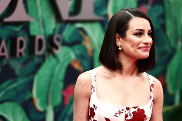 Lea Michele attends the 76th Annual Tony Awards in New York City, U.S., June 11, 2023. REUTERS/Amr Alfiky