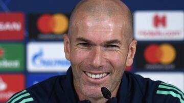 Zidane: "Estoy enamorado de Mbappé desde hace años"