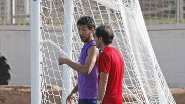 Parejo analiza el grupo: "Hay equipo para competir y pelear"