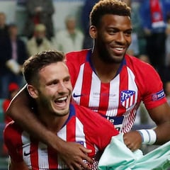 La Premier amenaza al Atlético: Saúl, Thomas, Lemar...