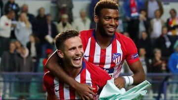 La Premier amenaza al Atlético: Saúl, Thomas, Lemar...