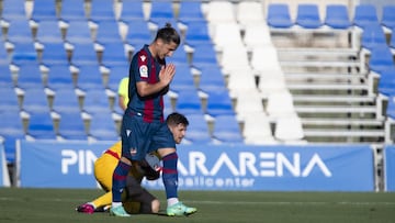 27/07/21 PRETEMPORADA PARTIDO AMISTOSO EN SAN PEDRO DEL PINATAR MURCIA
 LEVANTE - ATROMITOS
 ENIS BARDHI