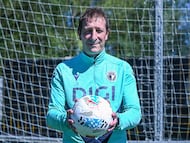 16/04/26 BURGOS CF ENTREVISTA A LUIS MIGUEL RAMIS ENTRENADOR