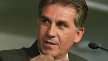 Queiroz espera mejorar los resultados de Scolari