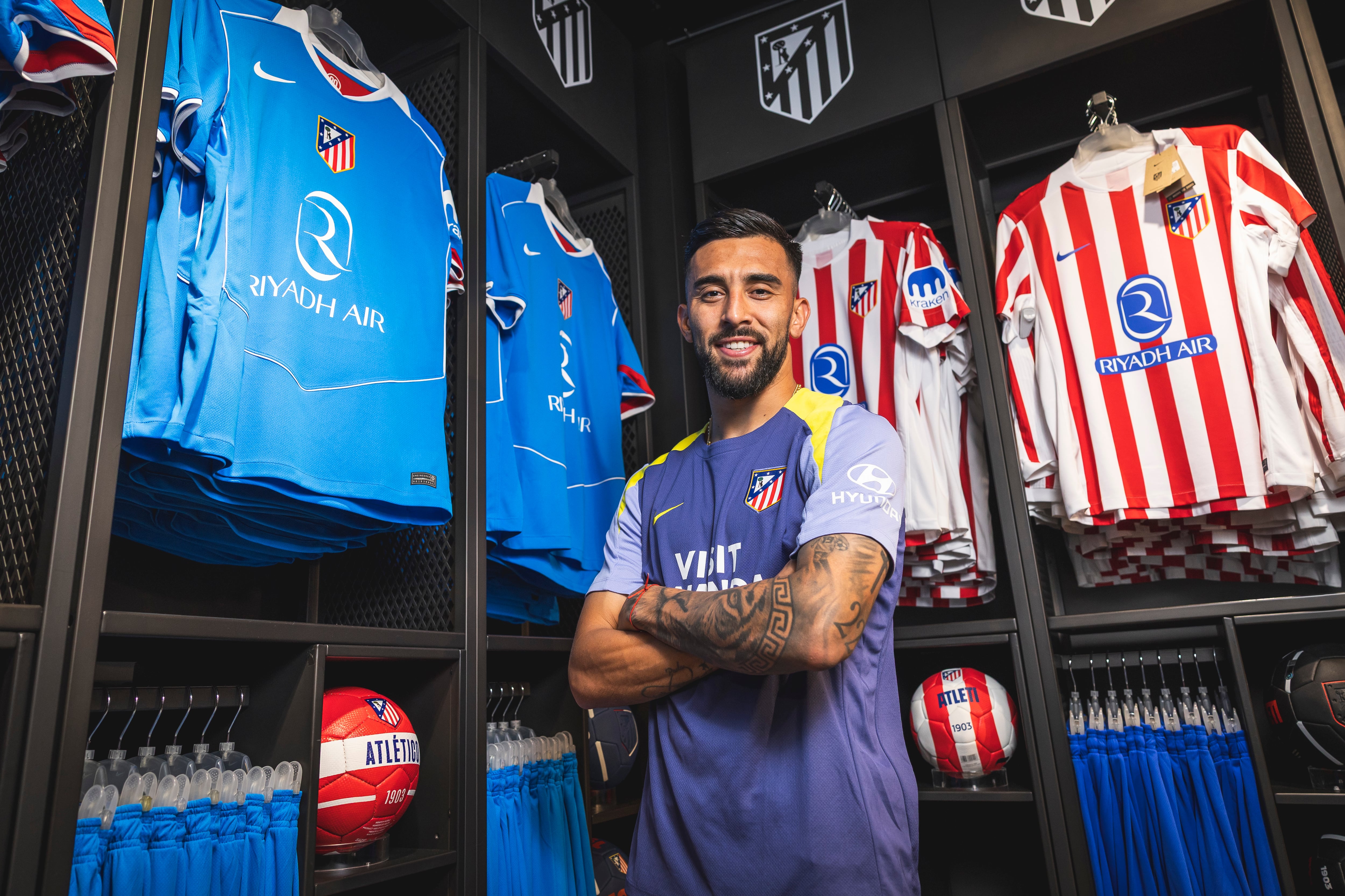 Nico Gonzalez: “Simeone confía en mí y yo sé de lo que soy capaz”