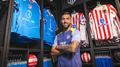 Nico Gonzalez: “Simeone confía en mí y yo sé de lo que soy capaz”