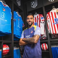 Nico Gonzalez: “Simeone confía en mí y yo sé de lo que soy capaz”