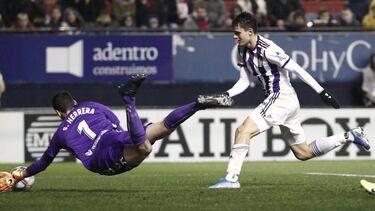 18/01/2020 Osasuna y Valladolid empatan sin goles en El Sadar
DEPORTES
LALIGA