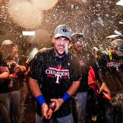 Los Texas Rangers se apoderarán de su primera Serie Mundial en cinco juegos