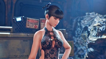 Stellar Blade sexualización polémica pechos mejora físicas actualización