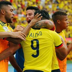 ¿Cuál sería la convocatoria de Colombia para Paraguay y Perú?