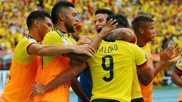 ¿Cuál sería la convocatoria de Colombia para Paraguay y Perú?