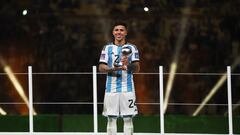 Enzo Fernandez wins World Cup 2022 Young Player Award