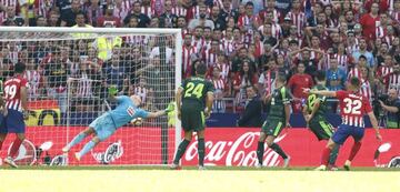 Borja Garcés marcó ante el Eibar.