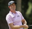 Webb Simpson, líder provisional; Muñoz y García pasan el corte