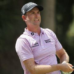Webb Simpson, líder provisional; Muñoz y García pasan el corte