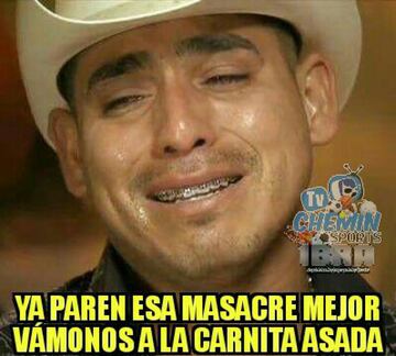 Ganó Rayados y los memes ya preparan la carne asada de la final regia