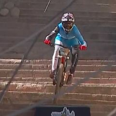 Así se gana el vertiginoso descenso urbano por las calles de Guanajuato