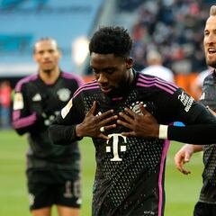 Davies cumple con su parte