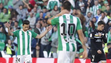 Resumen y goles del Betis - Leganés de la Jornada 17
