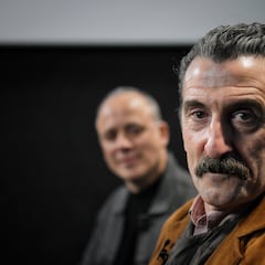 Luis Zahera se quita el traje de ‘tío chungo’: “En España se encasilla mucho”