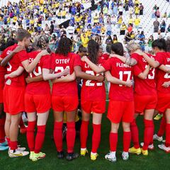 Las futbolistas de Canadá, en huelga por los recortes y la desigualdad