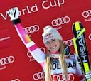 Lindsey Vonn se fractura un tobillo mientras entrenaba