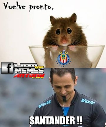 Los 47 memes que se burlan de Chivas y América en la J4