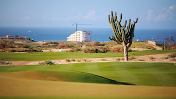 El Cardonal, the course conceived by one of the greatest, on the Mexican coast of Los Cabos, debuts as a venue for the WWT Championship.