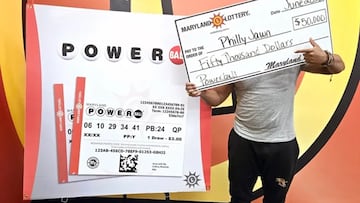 Ganador del sorteo Powerball.