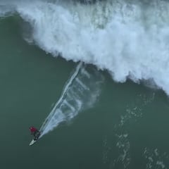 De Marruecos a Nazaré pasando por Irlanda: 3 días cazando olas gigantes