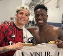 Garnacho se rinde a Vinicius: “El mejor del mundo”