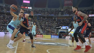 Resumen del Baskonia-Barcelona la Euroliga