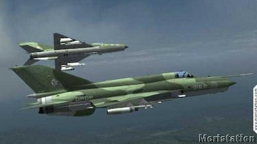 Dirige tu propia escuadrilla en Ace Combat 5