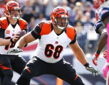 Kevin Zeitler, guard. Zeitler se ha convertido en uno de los OL mejor pagados de la NFL. Los Browns han decidido construir su futuro en base a una línea poderosa y por ello le han hecho un contrato de 5 años y 60 millones (31.500.000 garantizados).