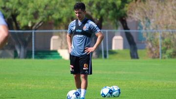 'Chima' Ruiz y Leo Fernández se incorporan a los entrenamientos de Tigres