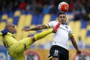 Las imágenes del duelo entre la U. de Conce y Colo Colo