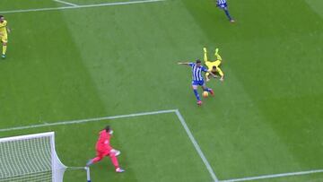 Tremendo error de Musacchio ante Alavés: ¡falló 2 veces!