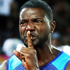 Las muestras de Gatlin serán reanalizadas tras las sospechas de dopaje