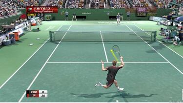[TGS] Virtua Tennis 3, Impresiones