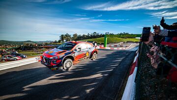 Dani Sordo, en la Carrera de Campeones.