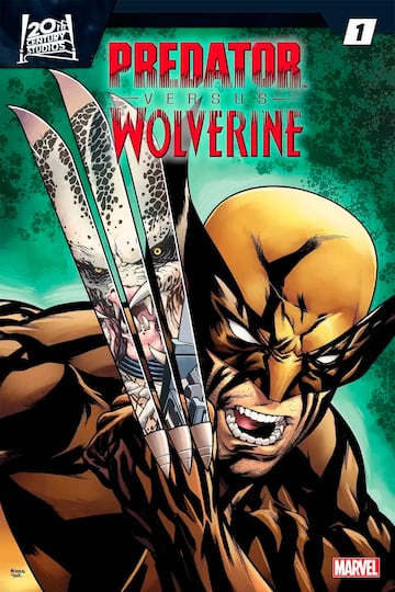 Predator vs Wolverine