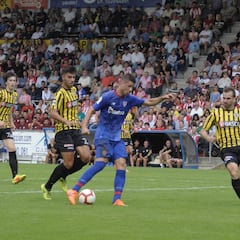 El Athletic se marca una manita en once minutos en Barakaldo