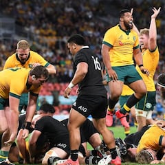 Australia se venga de los All Blacks con una victoria
