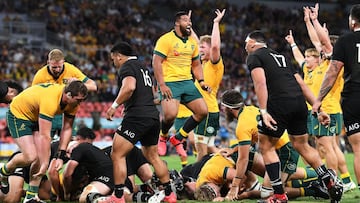 Australia se venga de los All Blacks con una victoria