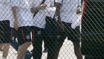 El Lyon llega a Stuttgart tras un largo viaje en autobús y mañana irá hasta Múnich